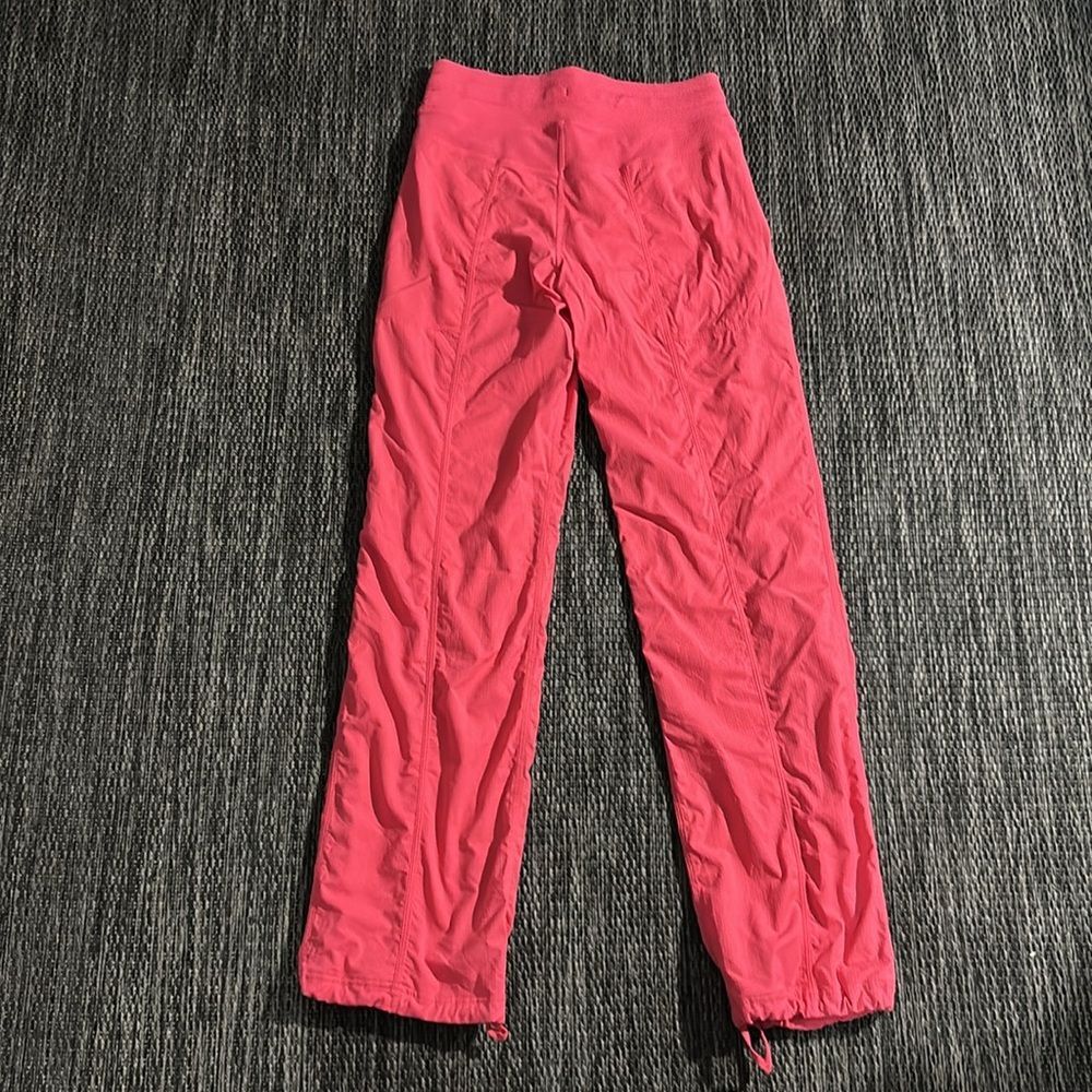 Lululemon Dance Studio Mid-Rise Lined Pant *Regular Glaze Pink Swift Size 4 - Picture 2 of 11